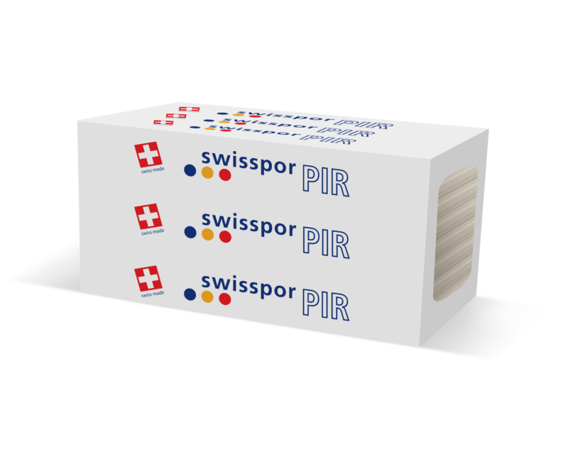 Swisspor PIR Alu Pióro-Wpust - Paczka