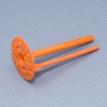 Kołki do styropianu z trzpieniem tworzywowym