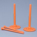 Kołki do styropianu z trzpieniem tworzywowym