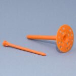 Kołki do styropianu z trzpieniem tworzywowym