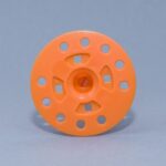 Kołki do styropianu z trzpieniem tworzywowym