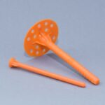 Kołki do styropianu z trzpieniem tworzywowym