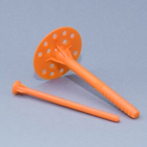 Kołki do styropianu z trzpieniem tworzywowym