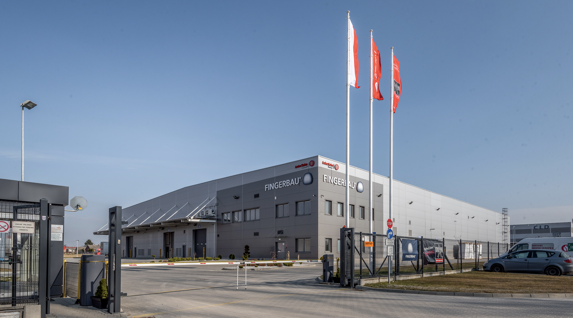 Producent styropianu Styropmin - zakład w Oświęcimiu