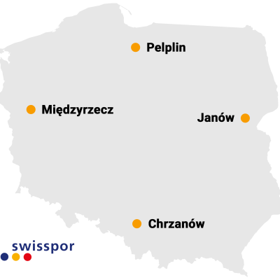 Siwsspor mapa fabryk